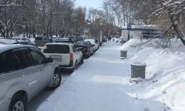 Этой зимой от снега почистят только четверть дорог в Хабаровске