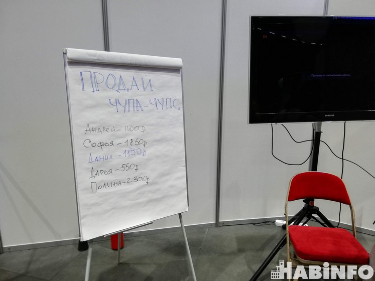 Кем быть: хабаровские школьники выбрали профессии на фестивале Обрфест START-UP