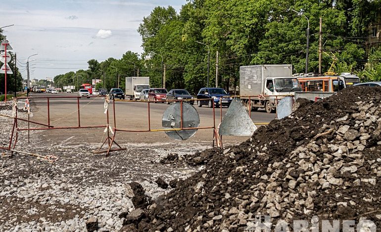 Улицу Краснореченскую отремонтируют только в следующем году