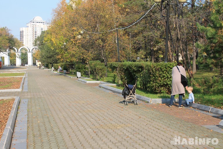 Парк динамо хабаровск карта