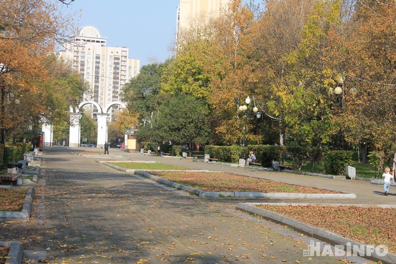 План парка динамо хабаровск