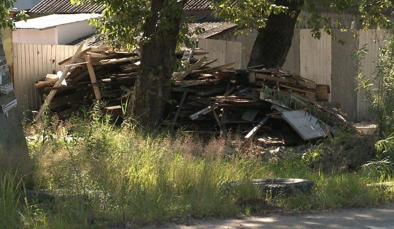 Жителей частного сектора Хабаровска ждут штрафы за несоблюдение чистоты
