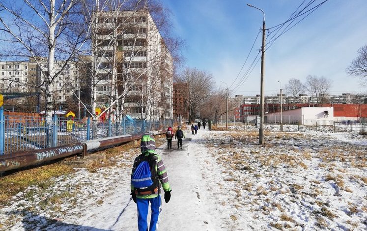 Опасная дорога в школу: печальные итоги рейда ОНФ в Хабаровске