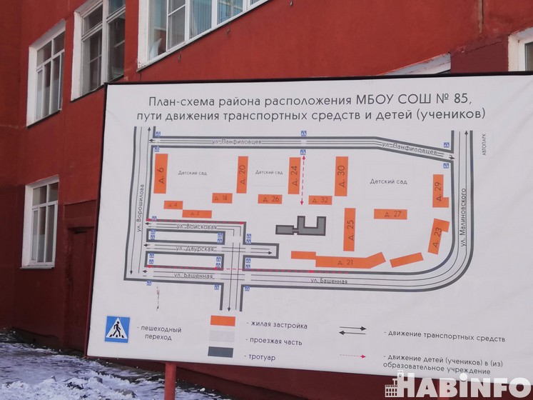 Опасная дорога в школу: печальные итоги рейда ОНФ в Хабаровске
