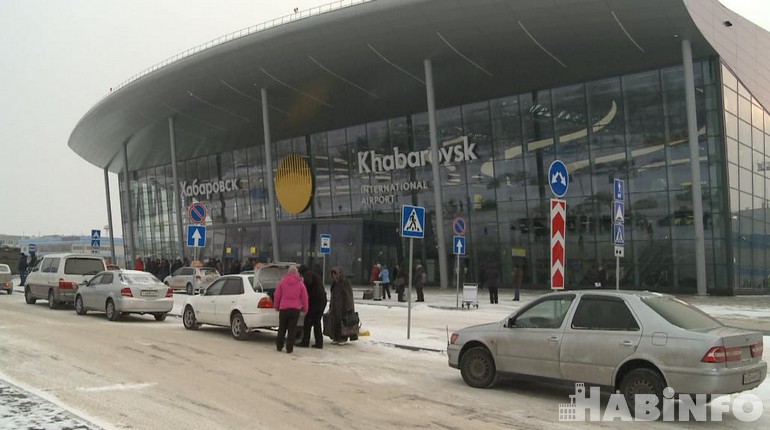 Хабаровский аэропорт изменил схему движения общественного транспорта