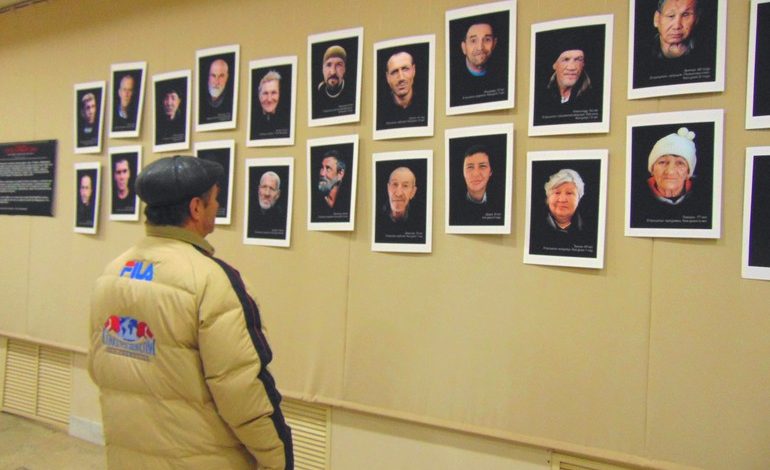 Портреты бездомных в Городе уставших душ