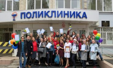 И тебя вылечат! Десятая клиническая больница обучает детей медицине