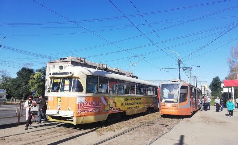 Приехали: в Хабаровске намерены убрать трамвай «шестёрку»