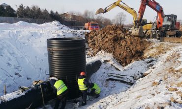 Труба на сто лет: новая канализация в Северном микрорайоне