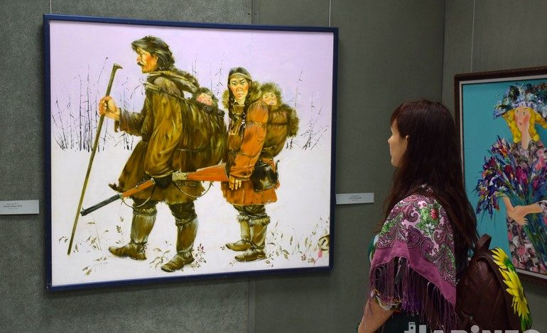 Художник должен быть? Краевые выставки открылись в разных уголках Хабаровска