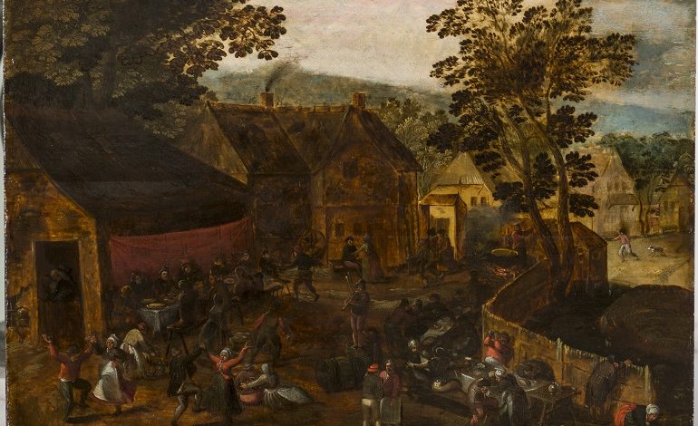 «Сельский праздник» фламандского художника в коллекции Дальневосточного художественного музея