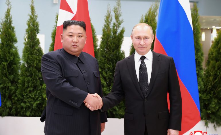 Следы на пути корейско-российской дружбы