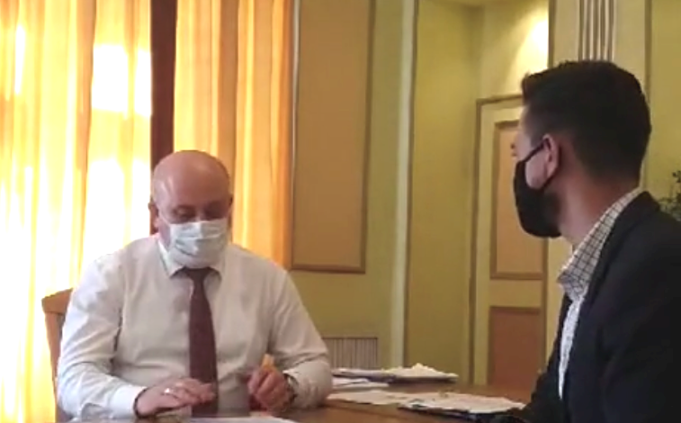 Куда жаловаться: на вопросы хабаровчан отвечает мэр города Сергей Кравчук