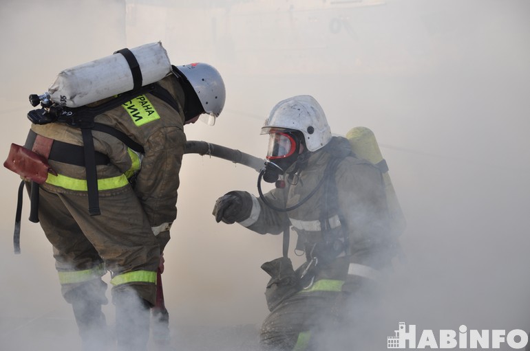 пожарные части г хабаровск