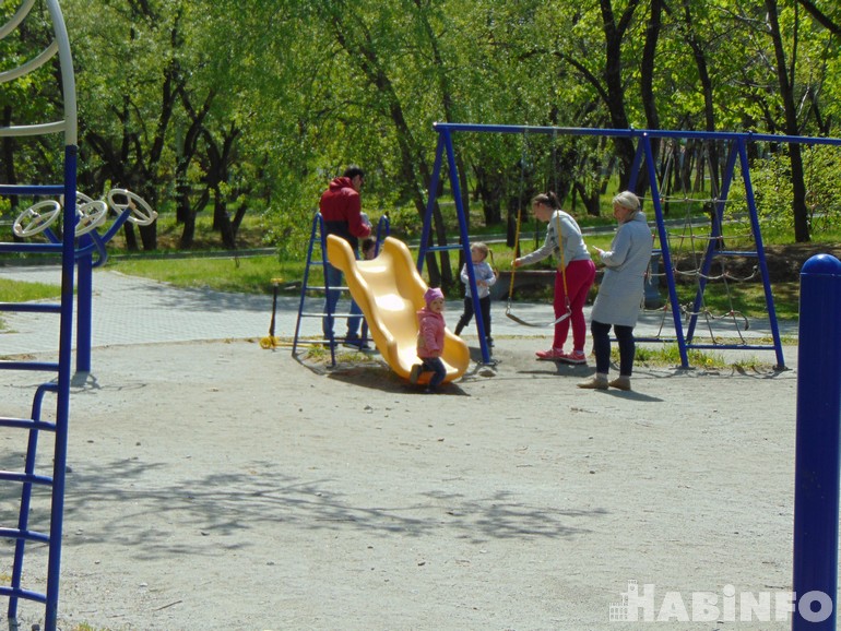 парк северный хабаровск