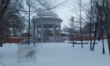 Новый сквер готовят к открытию в Хабаровске