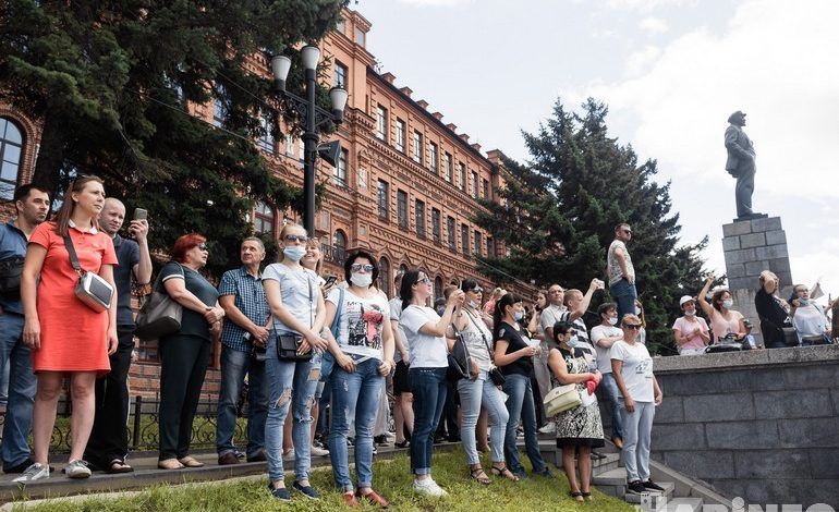 Бастуем по эталону: как Хабаровск подаёт пример культурного митинга