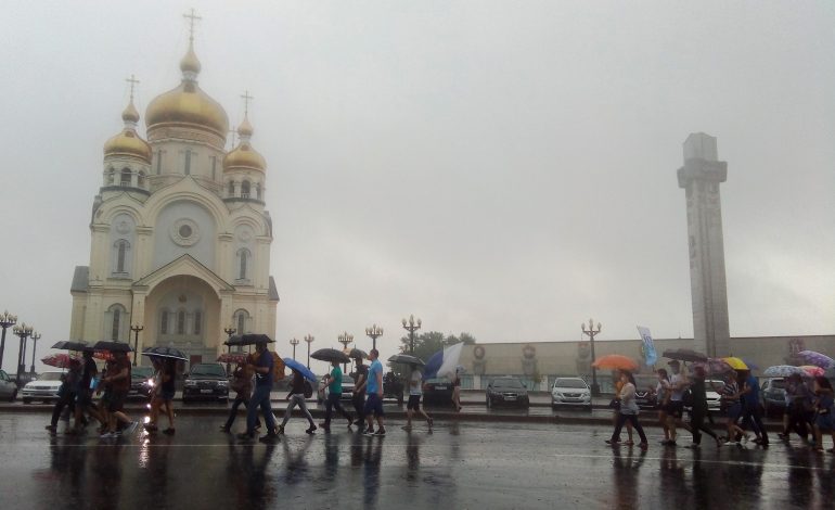 Хляби небесные над Хабаровском: четвертая суббота протеста
