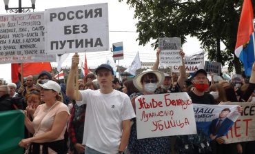 Тучи над Хабаровском: шестая суббота протеста