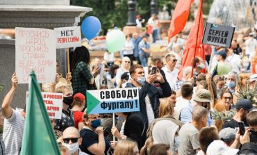 «Я/мы Фургал»: хабаровскому протесту исполнился месяц