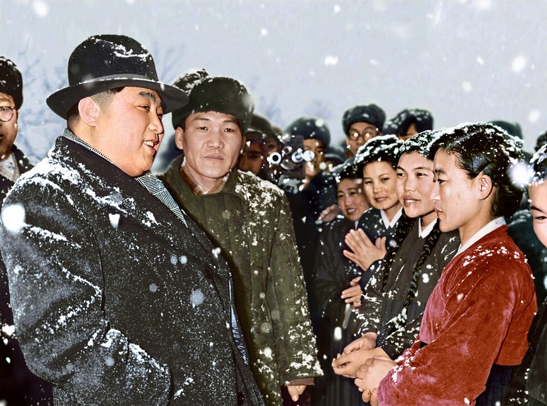 северная корея фото