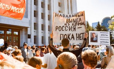 Митинговый раскол: десятая суббота протеста в Хабаровске