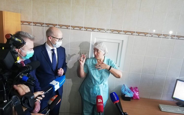 Минздрав РФ: Хабаровску нужен детский медцентр