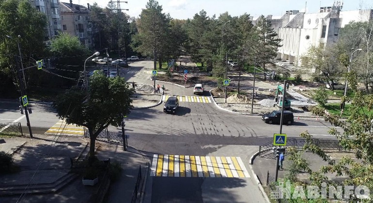 Перекрёстки Хабаровска станут безопаснее