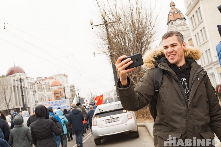 20 суббота протеста хабаровск