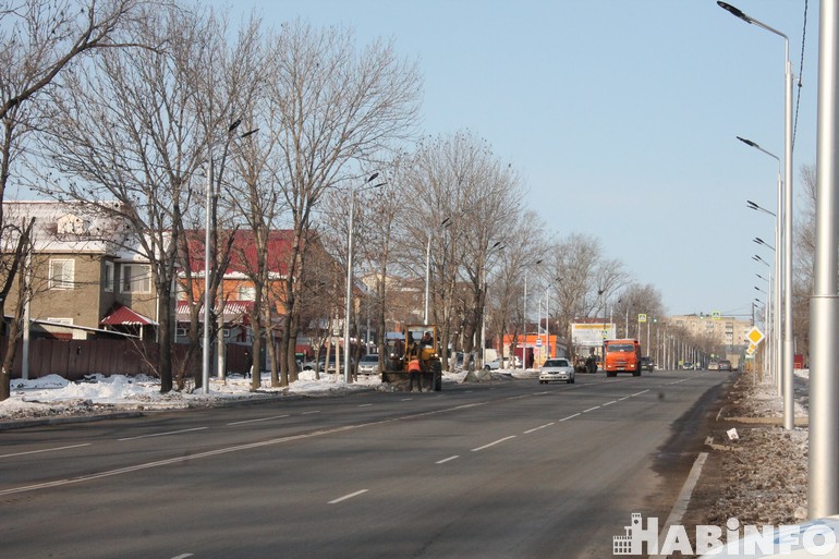 Какие дороги отремонтируют в Хабаровске в 2021 году