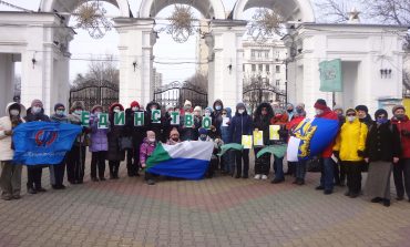 В Хабаровске завершилась всероссийская акция «Человек идущий»