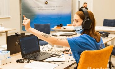 Управляли роботом по «вэбке»: первые дистанционные соревнования «Техностарт» прошли в Хабаровске