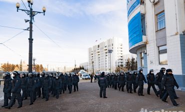 Несанкционированный митинг 31 января в Хабаровске переоценили