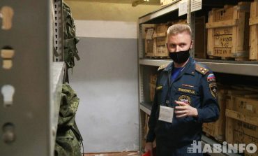 Бомбоубежище в Хабаровске: журналистам показали подземный бункер