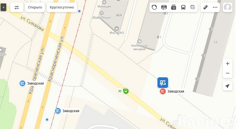 Загадка года: где пассажирам ждать автобус на остановке «Заводская»?
