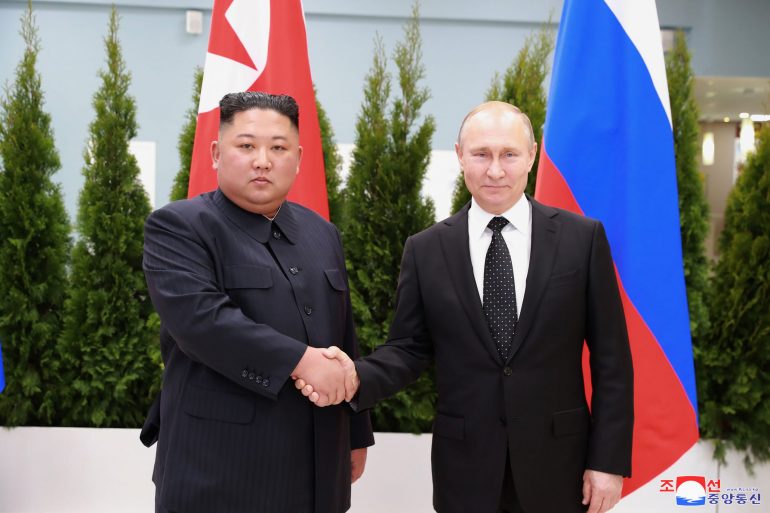 Cледы на пути корейско-российской дружбы