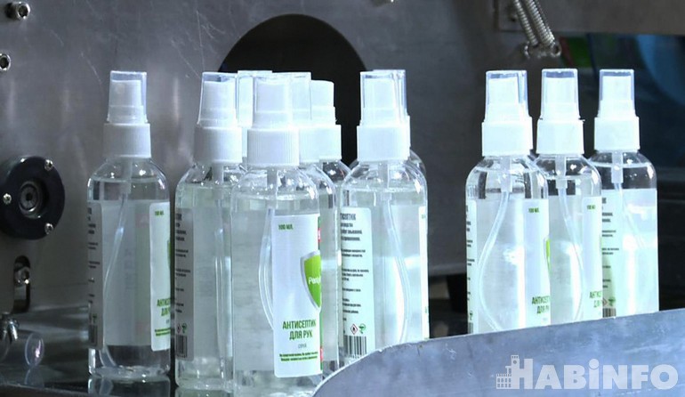 «Умные» антисептики разработали в Хабаровске