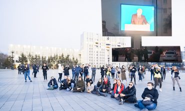Несанкционированный митинг «Свободу Навальному» в Хабаровске утихомирили выступлением Путина