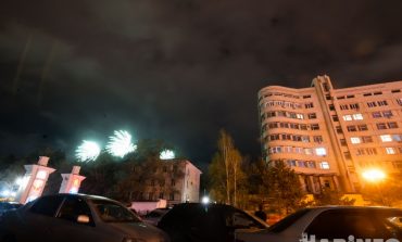 Салют в Хабаровске: сравниваем «ковидный» и «постковидный»