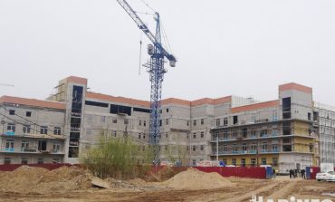 Строительство детской поликлиники на Вахова подорожало во время ковидной пандемии