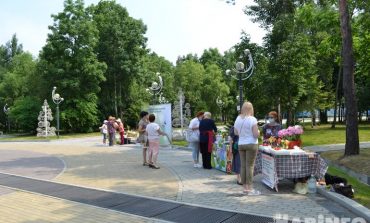 Выставка «Первый урожай» в Хабаровске