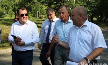«Город становится лучше!»: заместитель министра строительства и ЖКХ РФ посетил Хабаровск