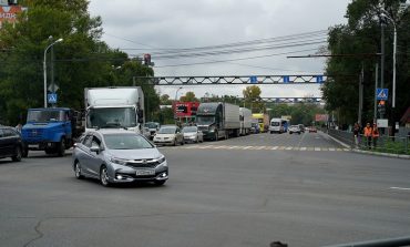 Эксперимент не удался: на Воронежской снова пробки