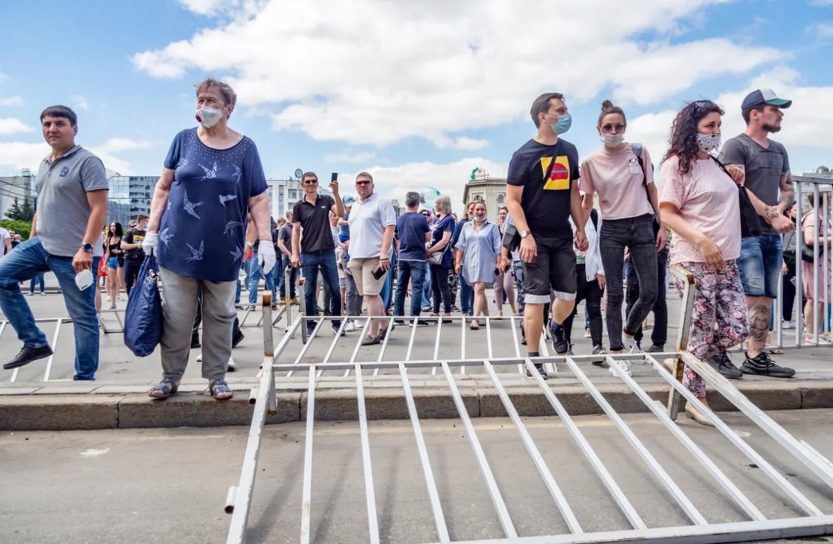 протесты хабаровск