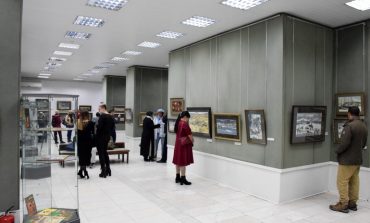 Всегда рисует одинаково: выставка картин Геннадия Павлишина открылась в Хабаровске