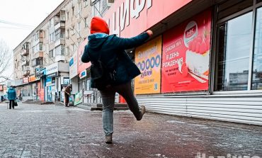 Снегодождь в Хабаровске: пробки, аварии, травмы и закрытые трассы