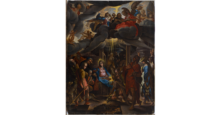 «Рождество Христа» в собрании Дальневосточного художественного музея
