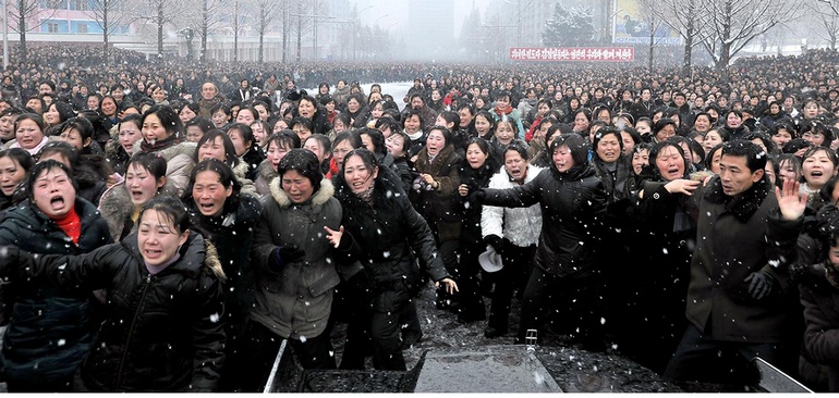 Ким Чен Ир: декабрь 2011 года