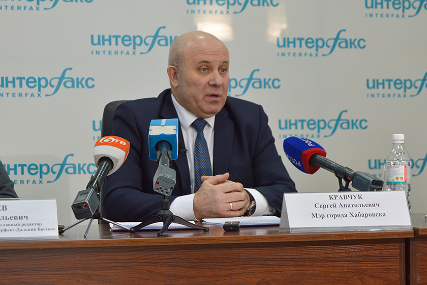 пресс конференция мэра