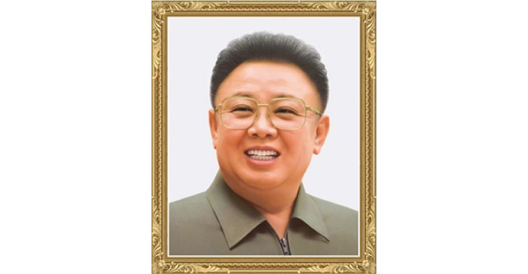 Ким Чен Ир: декабрь 2011 года